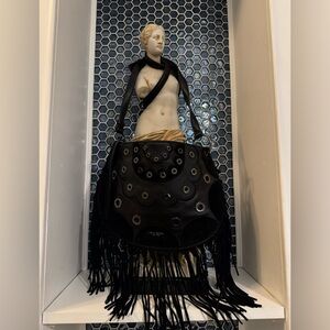 Henri Bendel Premium Dylan Hobo/ Crossbody Adjustable Bag Rare -Like New